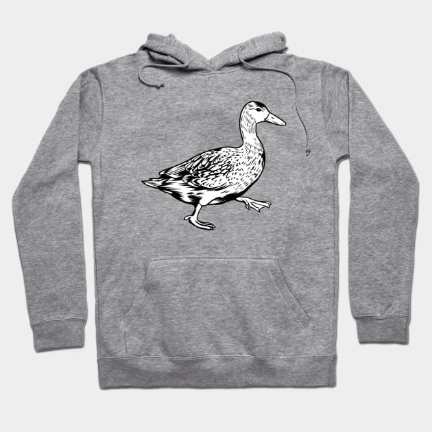 White waterfowl hoodie store